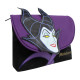 Saco de toilette com purpurinas Disney Villains Maleficent