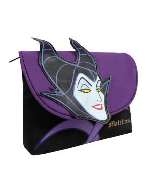 Trousse de toilette pailletée Disney Villains Maleficent