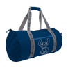 Bolsa de deporte Stitch azul 47 x 28 cm