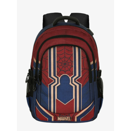 Mochila Spiderman Rojo