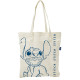 Stitch Sac fourre-tout Silhouette bleu 41 x 37 cm