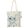 Stitch Saco de compras Silhouette azul 41 x 37 cm