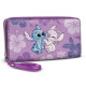 Cartera billetera Stitch y Angel Disney