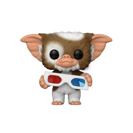 Gremlins Figura POP! Movies Vinyl Gizmo with 3D Glasses 9 cm