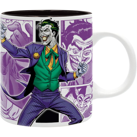 DC COMICS - Mug - 320 ml - The Joker - subli x2