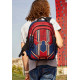 Mochila Spiderman Rojo