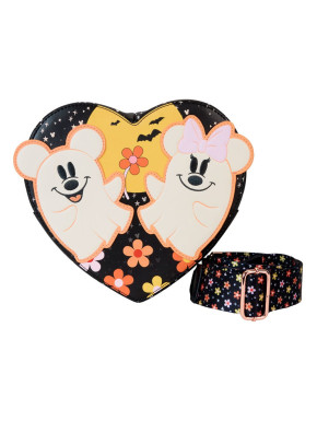 Bolso Bandolera Disney Loungefly Mickey & Friends Halloween