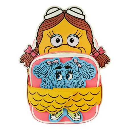 Bolso Bandolera Mcdonalds Loungefly Arco Figurado Birdie The Early Bird