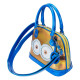 Bolso Bandolera Mi Villano Favorito Loungefly Minions Heritage Dome Cosplay