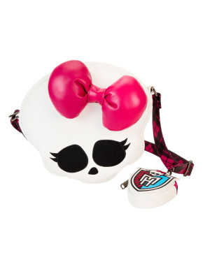 Bolso Bandolera Monster High Loungefly Con Cartera Skullette