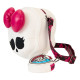 Bolso Bandolera Monster High Loungefly Con Cartera Skullette