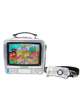 Bolso Bandolera Nickelodeon Loungefly Retro Tv