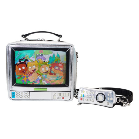 Bolso Bandolera Nickelodeon Loungefly Retro Tv