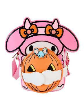 Bolso Bandolera Sanrio Loungefly My Melody Devil Crossbuddies