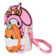 Bolso Bandolera Sanrio Loungefly My Melody Devil Crossbuddies