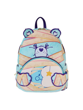 Bolso Mochila Care Bears X Universal Monsters Loungefly Mini Bedtime Bear Mummy