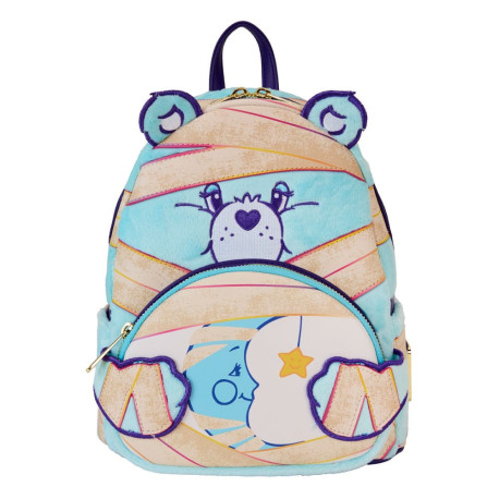 Bolso Mochila Care Bears X Universal Monsters Loungefly Mini Bedtime Bear Mummy