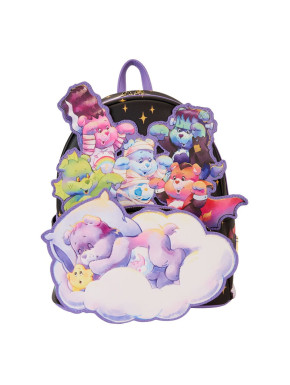 Bolso Mochila Care Bears X Universal Monsters Loungefly Mini Scary Dreams