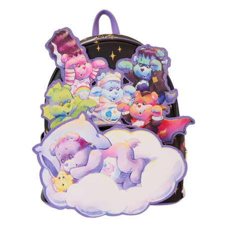 Bolso Mochila Care Bears X Universal Monsters Loungefly Mini Scary Dreams