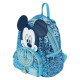 Bolso Mochila Disney Loungefly Mickey Mouse Happy Hanukkah Menorah