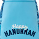 Bolso Mochila Disney Loungefly Mickey Mouse Happy Hanukkah Menorah