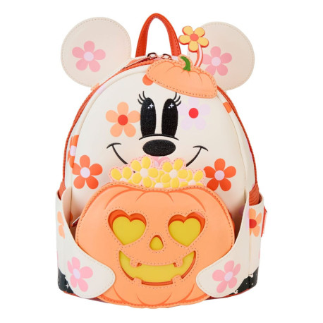 Bolso Mochila Disney Loungefly Mini Minnie Mouse Halloween