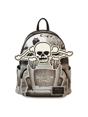 Bolso Mochila Disney Loungefly Mini Skeleton Dance