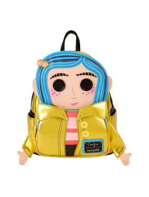 Bolso Mochila Laika Loungefly Coraline Cat Cosplay