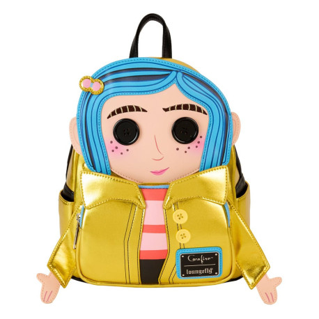 Bolso Mochila Laika Loungefly Coraline Cat Cosplay