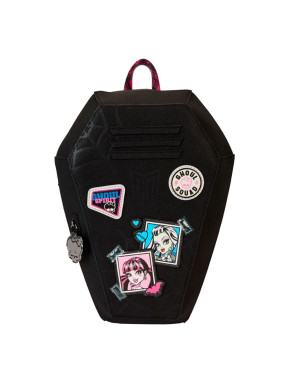 Bolso Mochila Monster High Loungefly Mini Crypt Locker