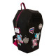 Bolso Mochila Monster High Loungefly Mini Crypt Locker