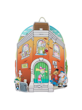 Bolso Mochila Nickelodeon Loungefly Hey Arnold House