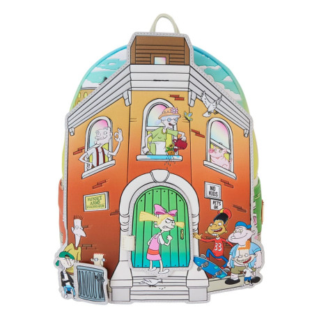 Bolso Mochila Nickelodeon Loungefly Hey Arnold House