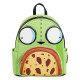 Bolso Mochila Nickelodeon Loungefly Mini Invader Zim Gir Pizza