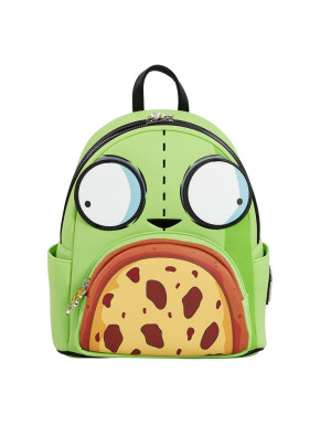 Bolso Mochila Nickelodeon Loungefly Mini Invader Zim Gir Pizza