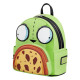 Bolso Mochila Nickelodeon Loungefly Mini Invader Zim Gir Pizza