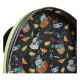 Bolso Mochila Nickelodeon Loungefly Mini Invader Zim Gir Pizza