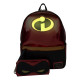 Bolso Mochila Pixar Loungefly Mini Los Increíbles 20Th Anniversary Light Up Cosplay