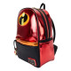 Bolso Mochila Pixar Loungefly Mini Los Increíbles 20Th Anniversary Light Up Cosplay