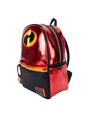 Bolso Mochila Pixar Loungefly Mini Los Increíbles 20Th Anniversary Light Up Cosplay