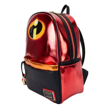 Bolso Mochila Pixar Loungefly Mini Los Increíbles 20Th Anniversary Light Up Cosplay