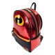 Bolso Mochila Pixar Loungefly Mini Los Increíbles 20Th Anniversary Light Up Cosplay