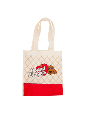 Bolso Tela Hasbro Loungefly Bolsa Canvas 40Th Anniversary Pound Puppies