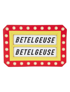 Cartera Beetlejuice Loungefly Carterita De Carné Here Lies Beetlejuice