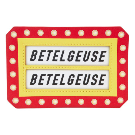 Loungefly Portefeuille Beetlejuice Here Lies Beetlejuice Card Wallet