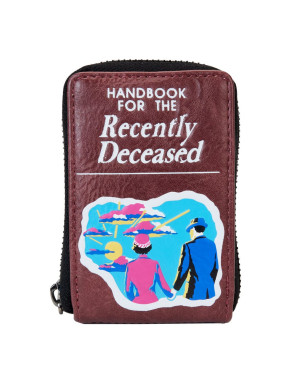 Cartera Beetlejuice Loungefly Monedero Handbook For The Recently Deceased