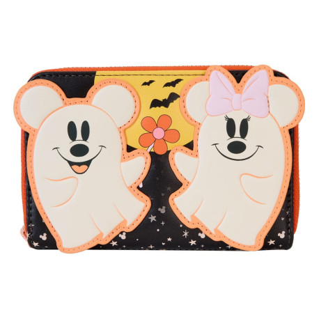 Cartera Disney Loungefly Monedero Mickey And Friends Halloween