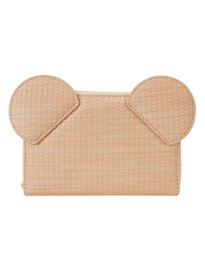 Cartera Disney Loungefly Monedero Mickey Straw