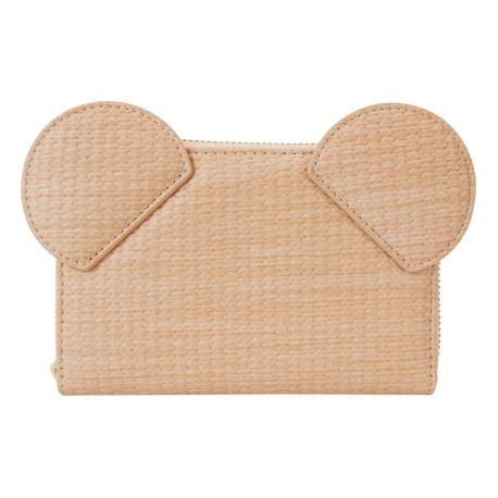 Cartera Disney Loungefly Monedero Mickey Straw