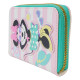 Cartera Disney Loungefly Monedero Minnie Mouse Vacation Style